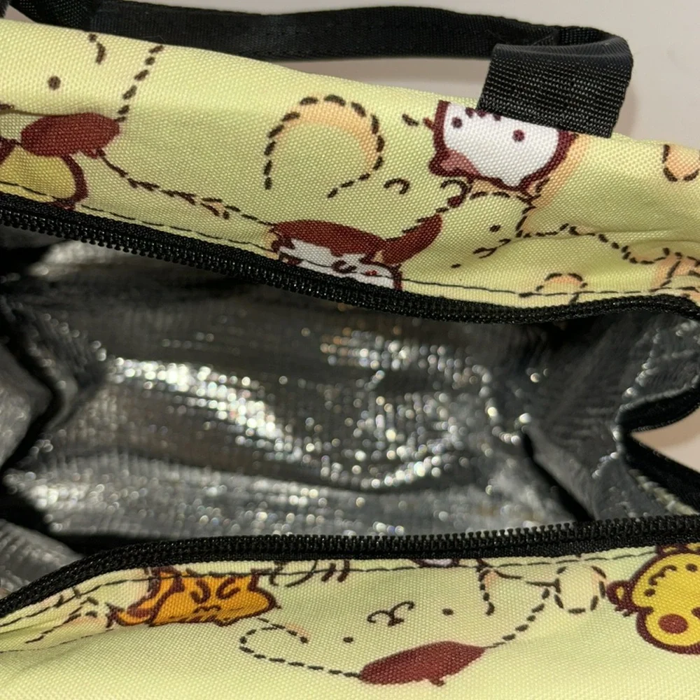 Pompompurin Cute Lunch Bag Reusable Insulated bento lunch bag